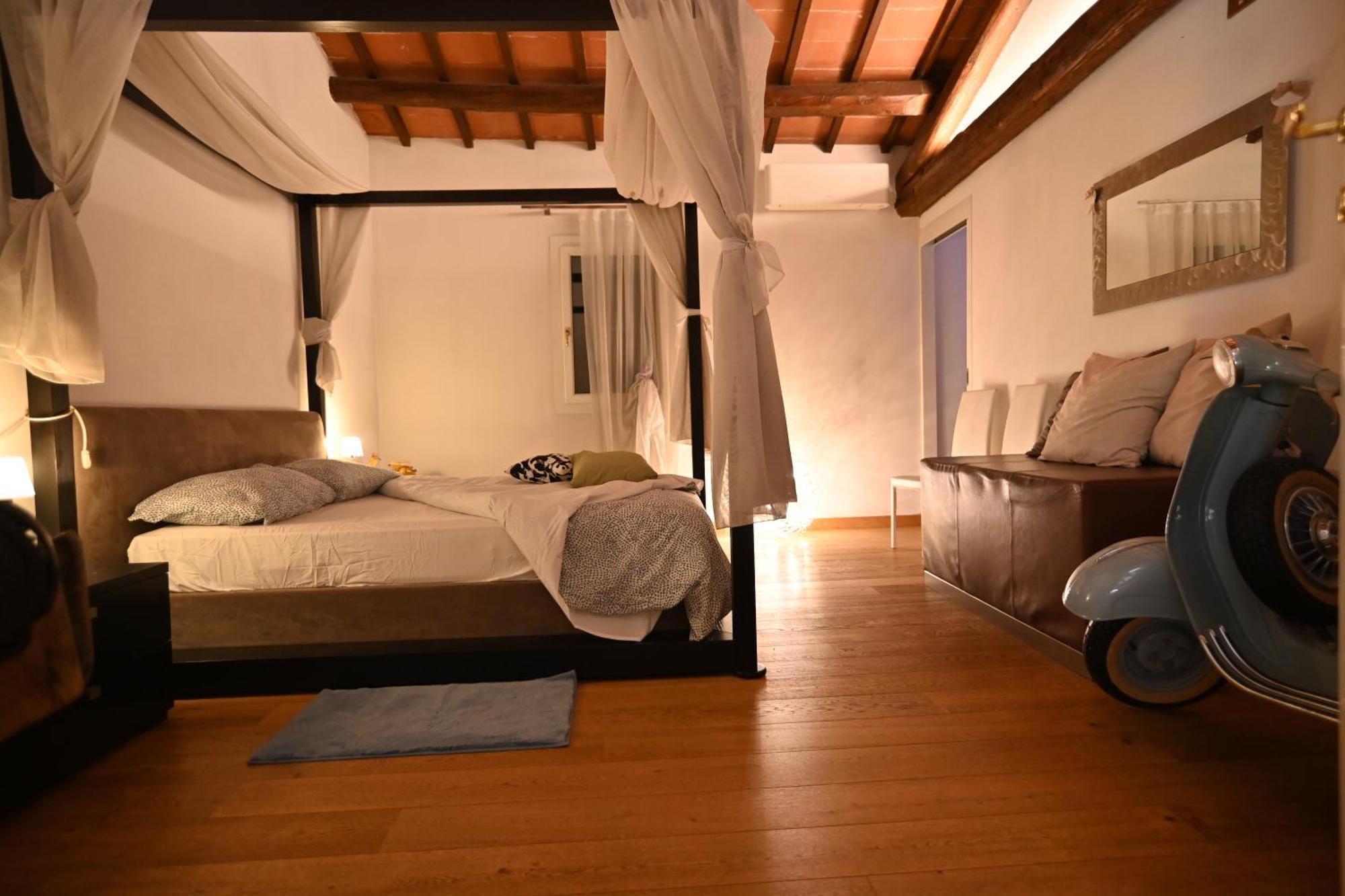 Ca Centosa Artistic House Villa Storica Ristrutturata Con Patio E Giardino Cittadella Exterior photo