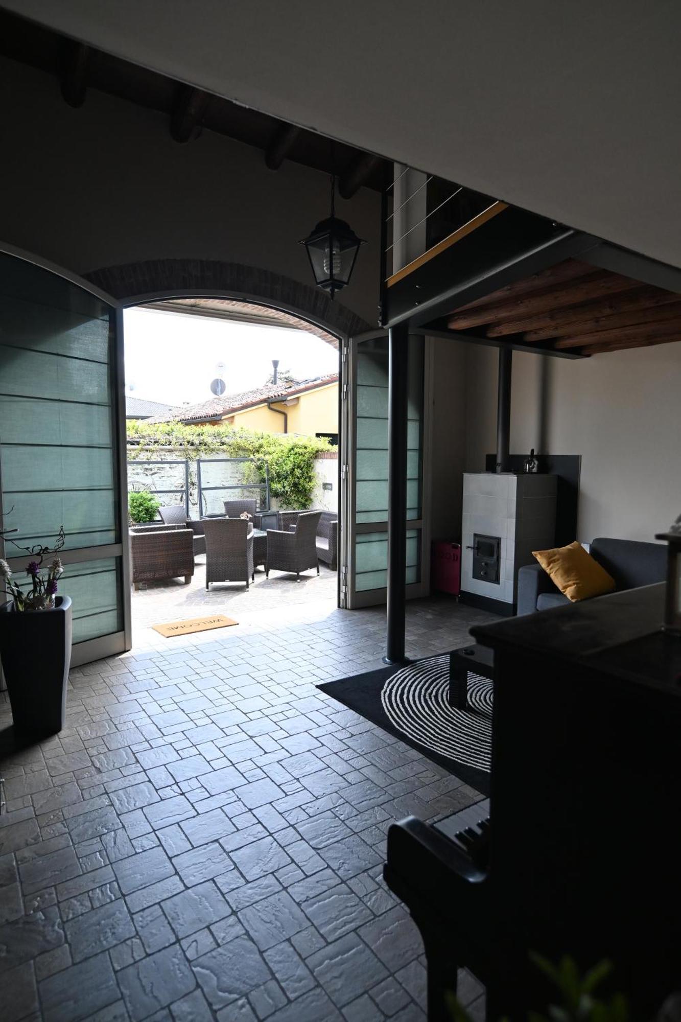 Ca Centosa Artistic House Villa Storica Ristrutturata Con Patio E Giardino Cittadella Exterior photo